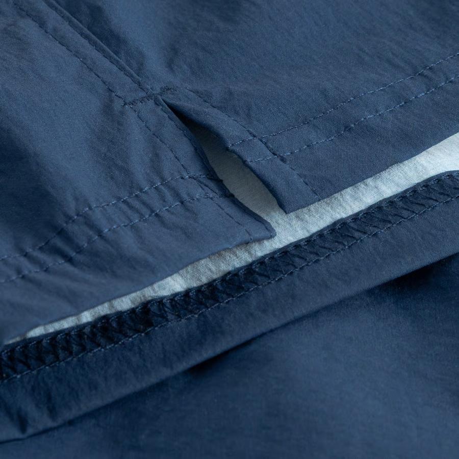 Dedicated Swim Shorts Birka Teal Blue bade short Herren blau